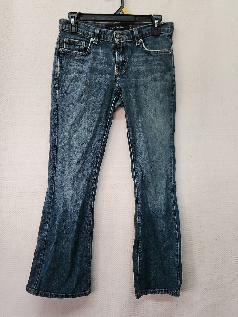 Calvin Klein Jeans Mid-Blue Flare Denim